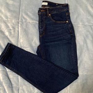 LOFT Jeans curvy skinny
